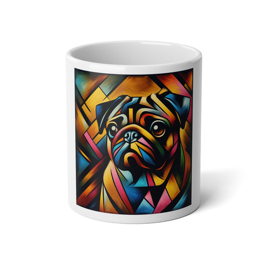 Picasso Pug Mug