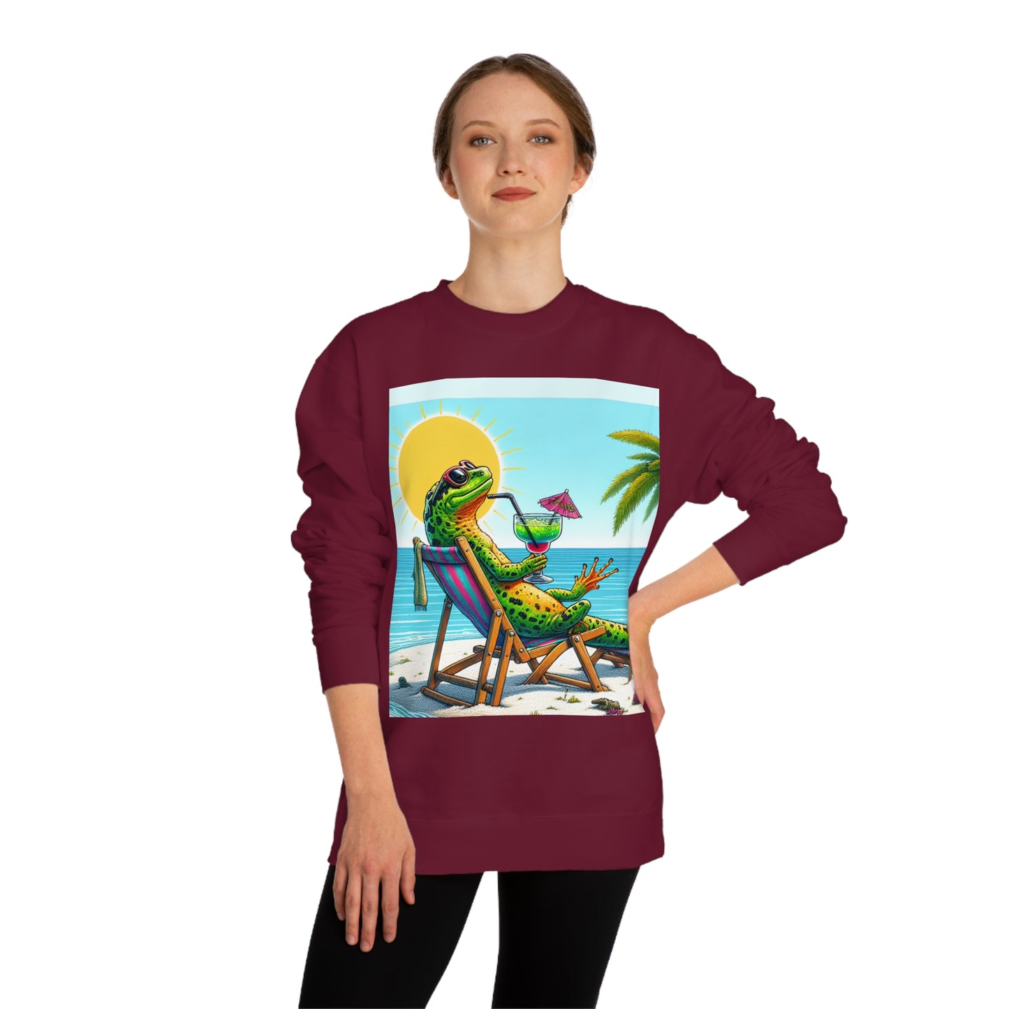 Island Newt Logo Sweater