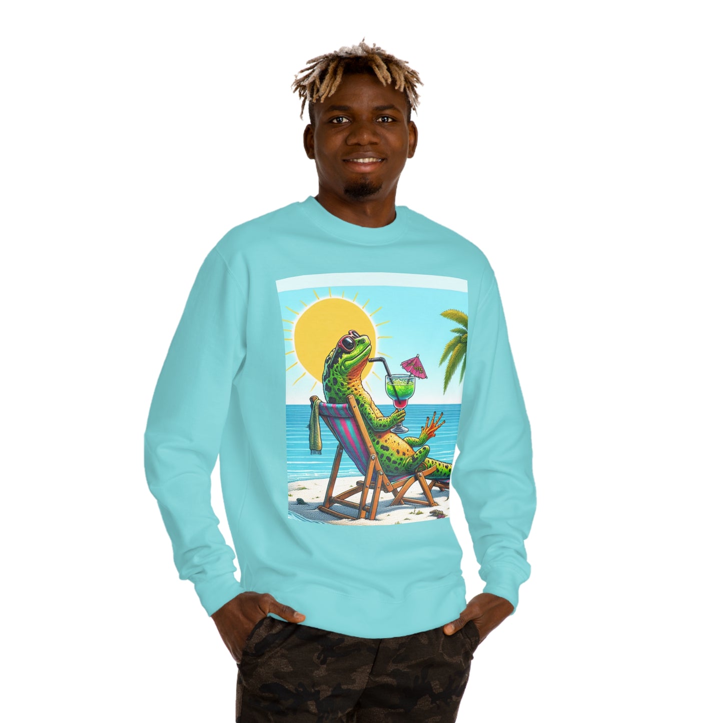 Island Newt Logo Sweater