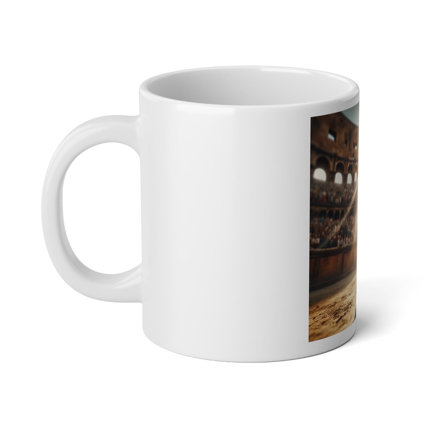 Gladiator Pug Mug