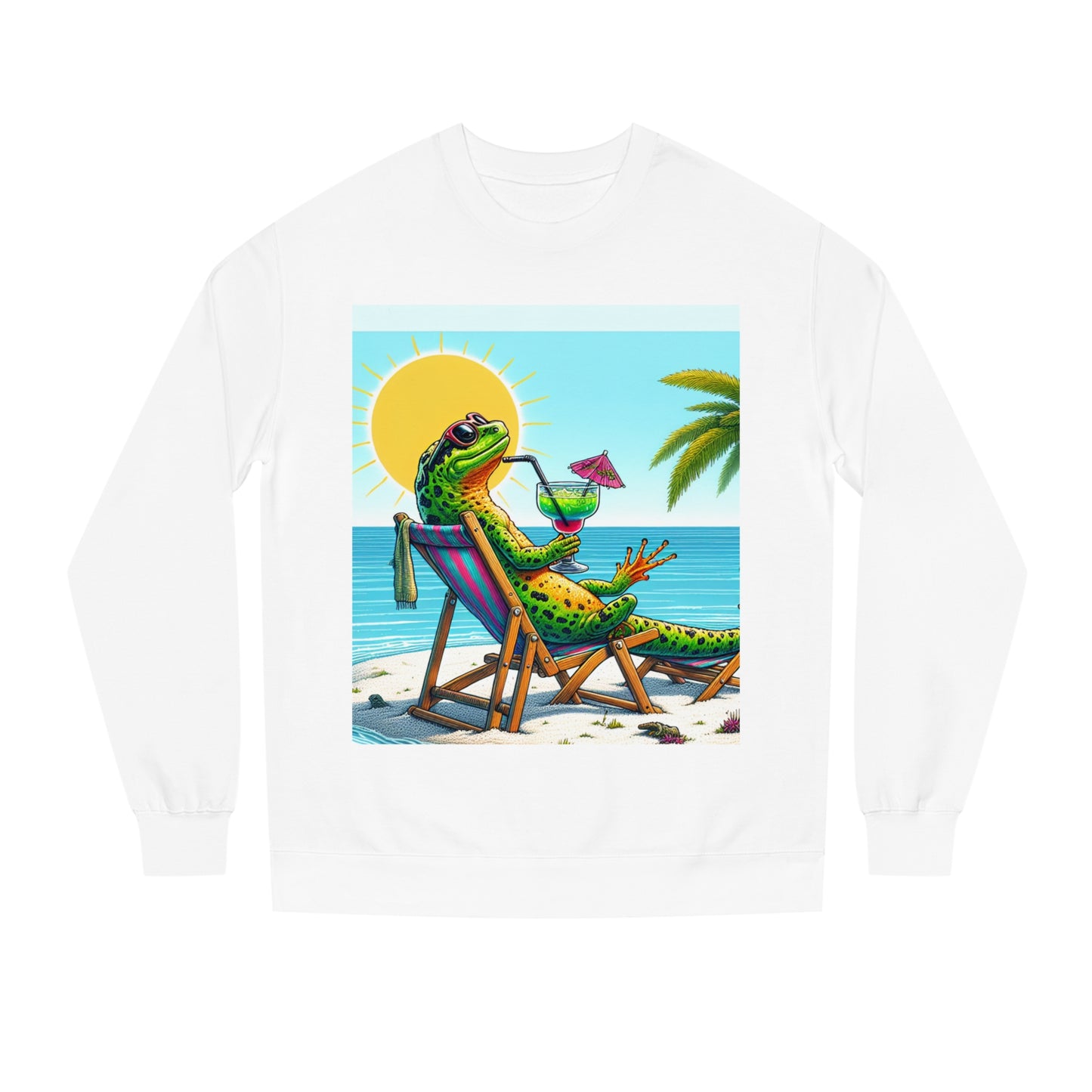 Island Newt Logo Sweater