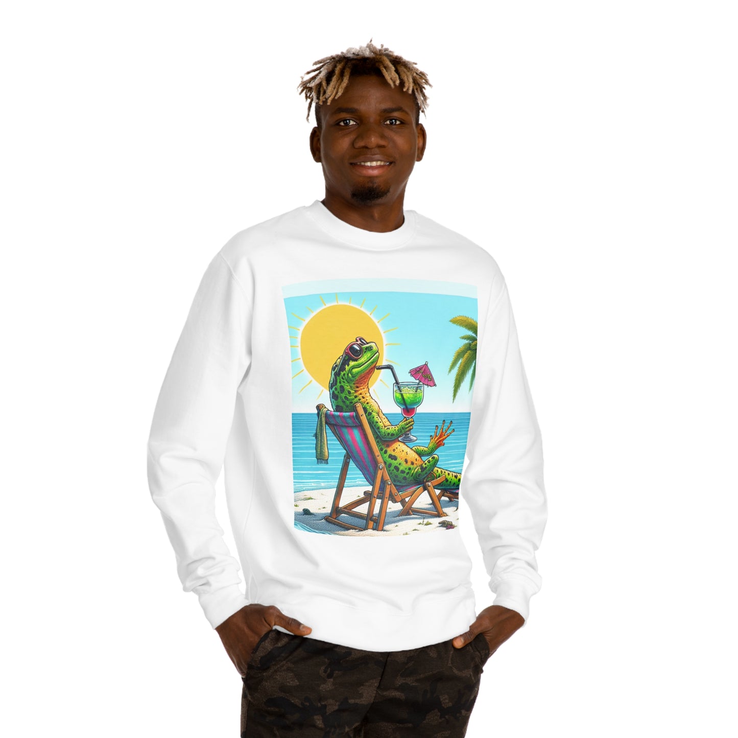 Island Newt Logo Sweater