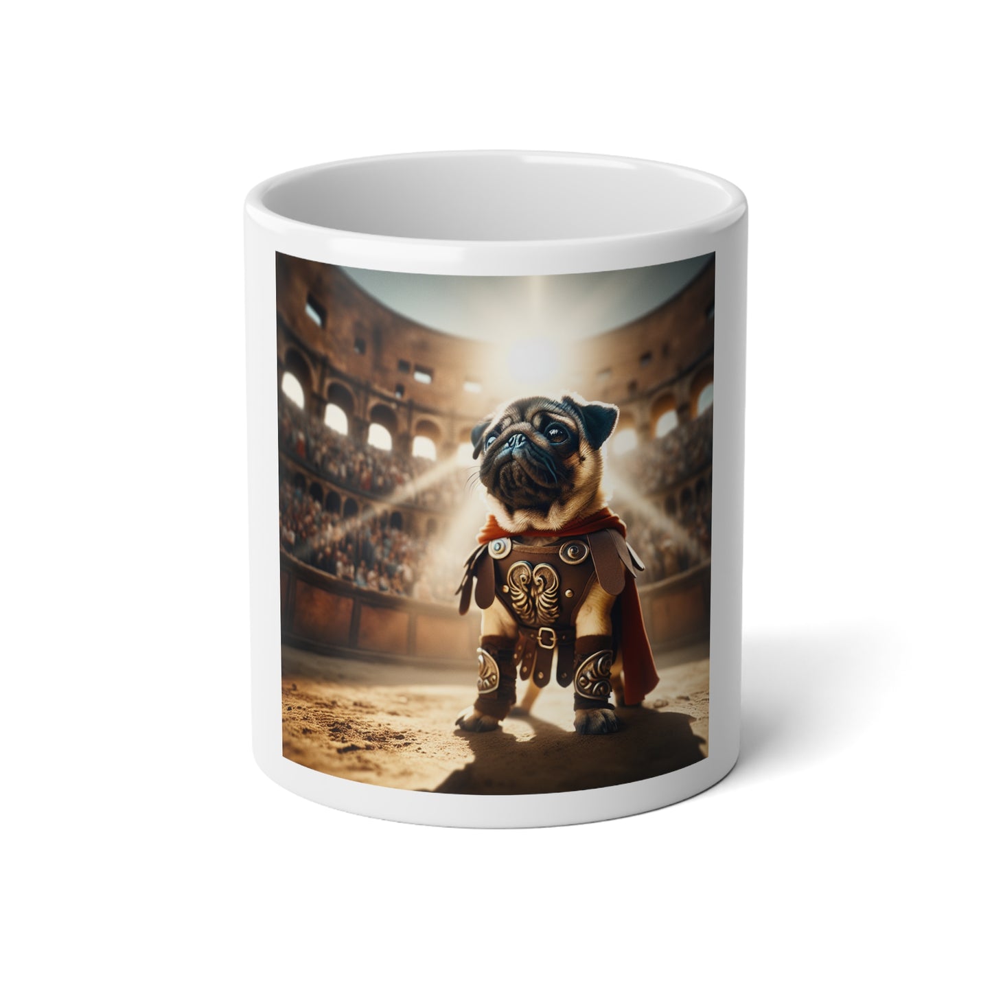 Gladiator Pug Mug