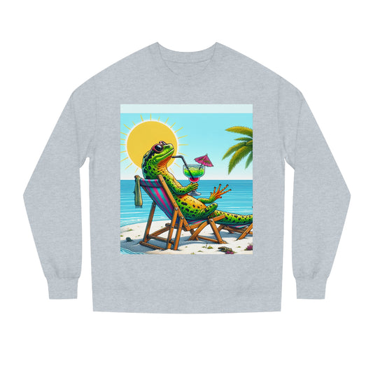 Island Newt Logo Sweater