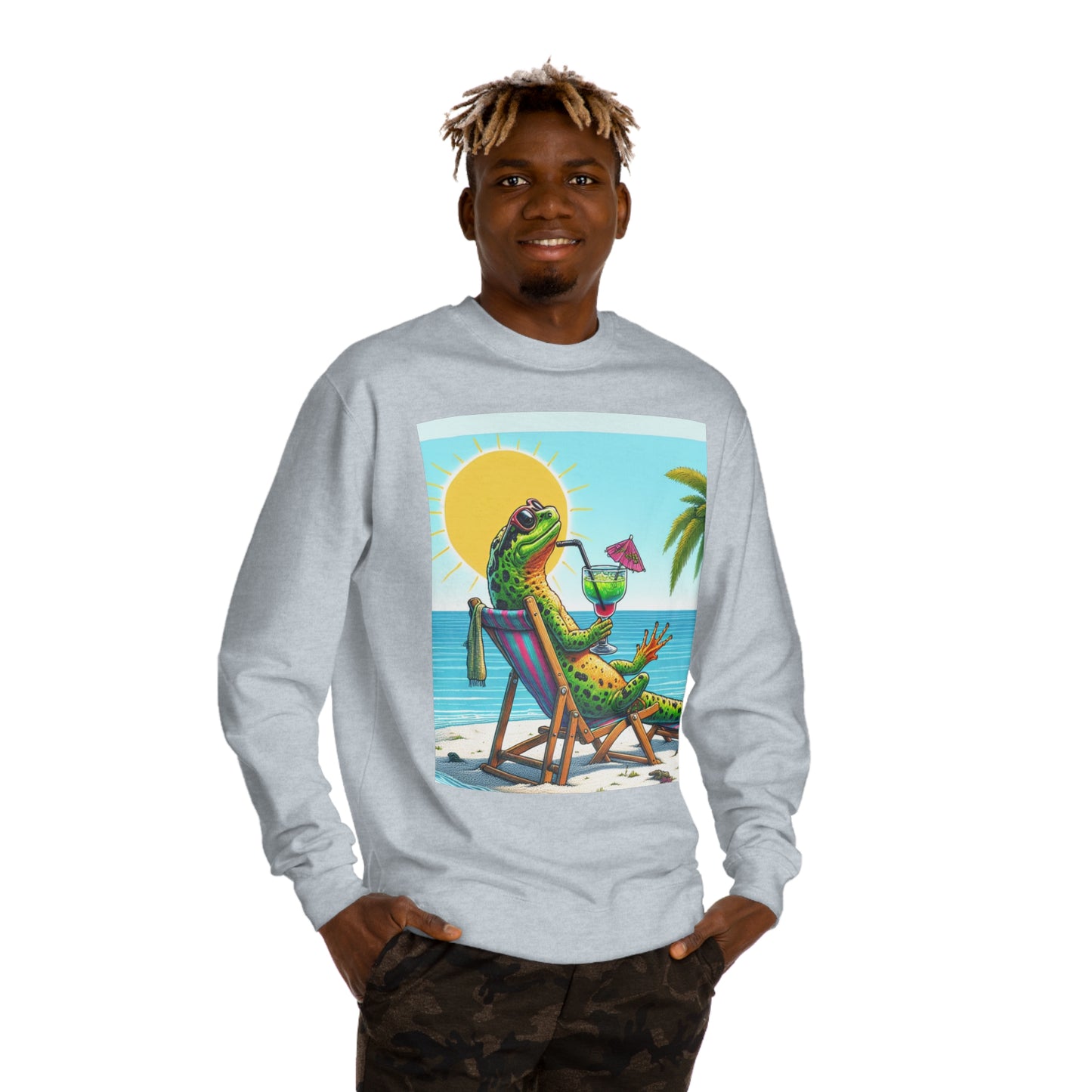 Island Newt Logo Sweater