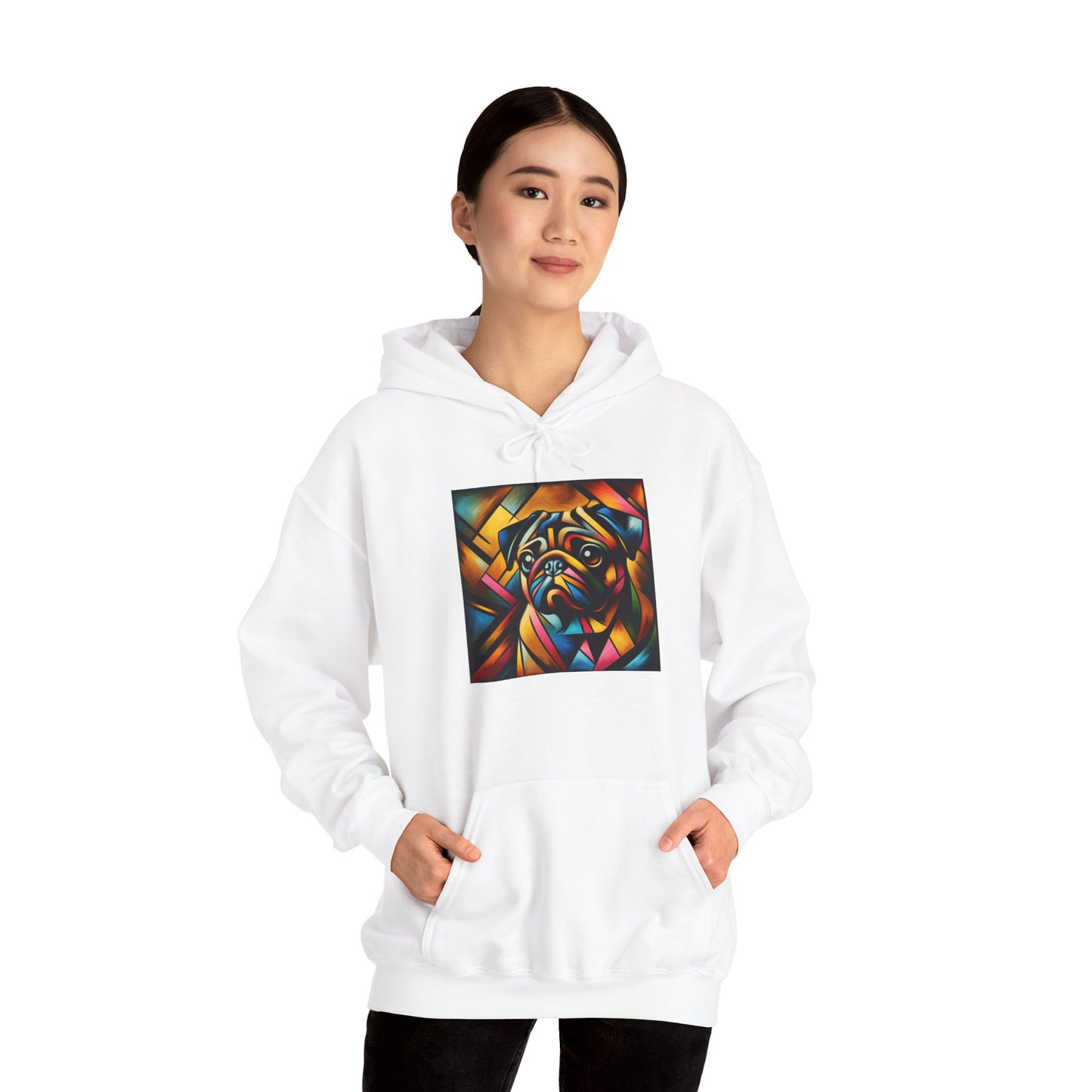 Picasso Pug Hoodie