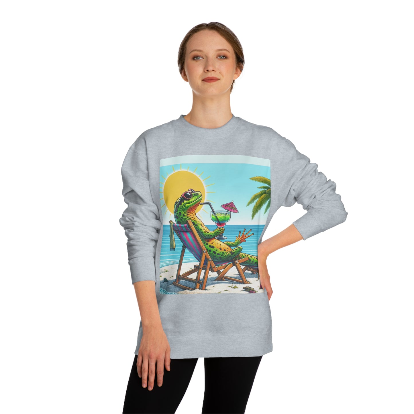 Island Newt Logo Sweater