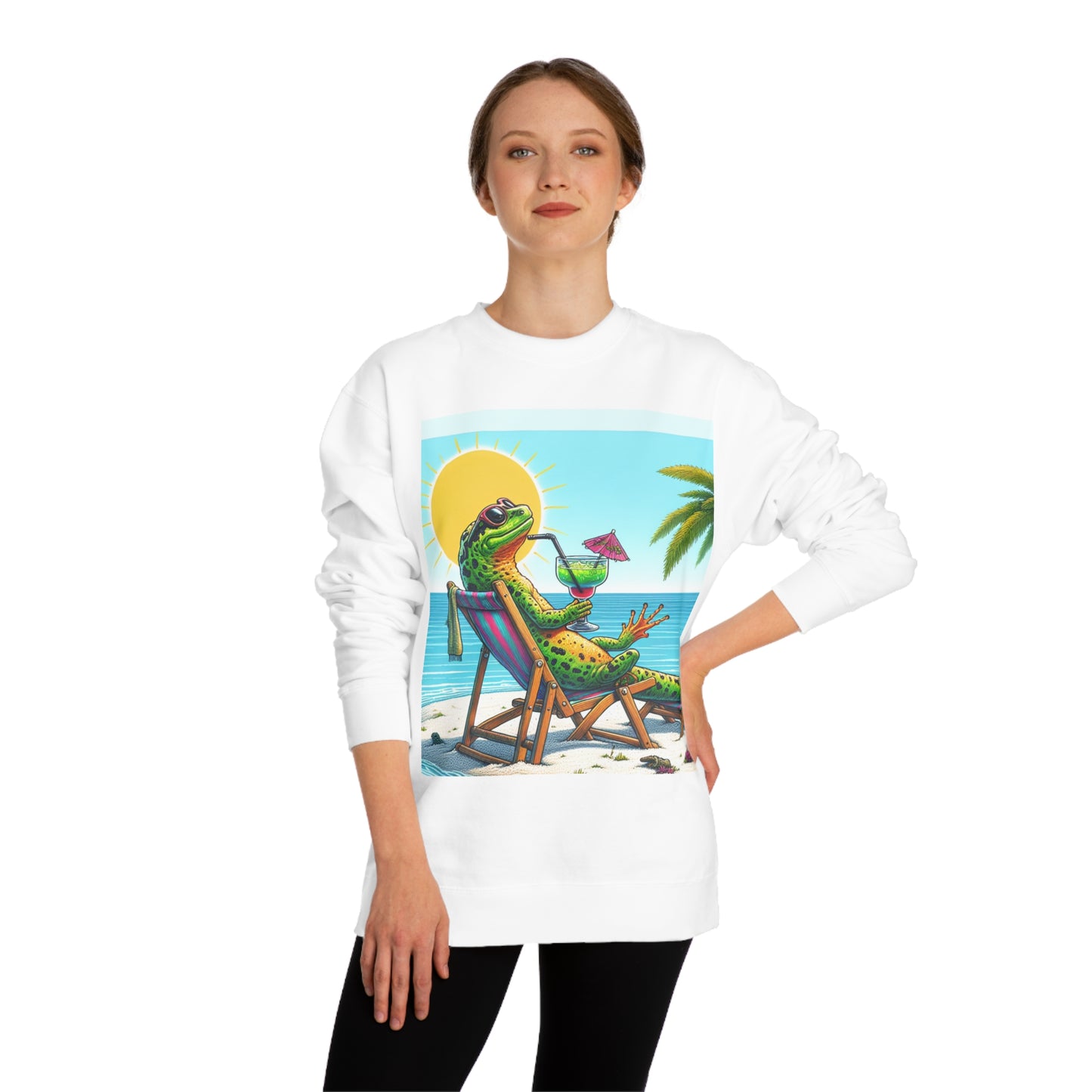 Island Newt Logo Sweater