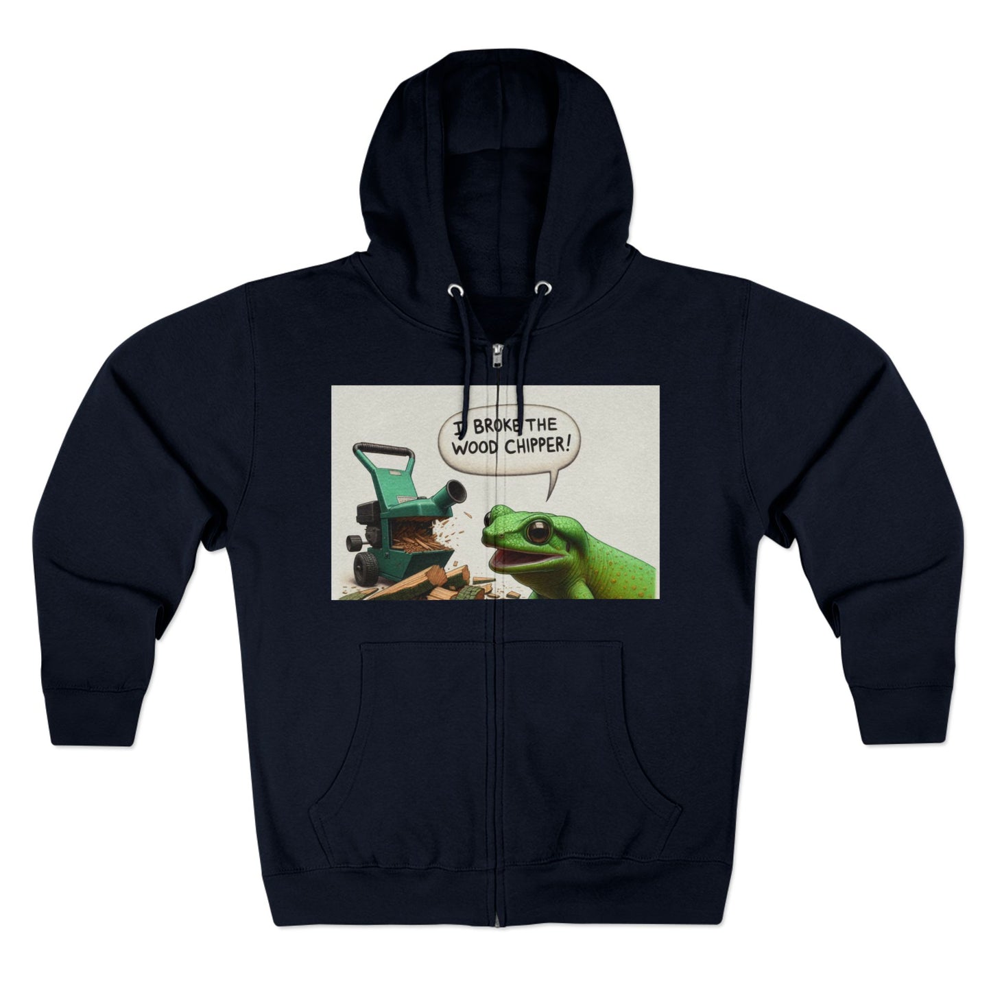 Woodie Hoodie