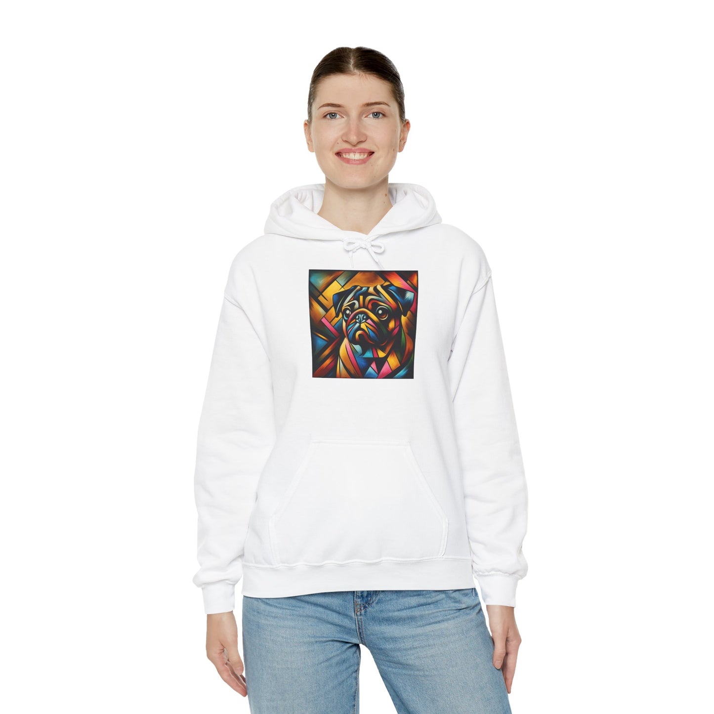 Picasso Pug Hoodie