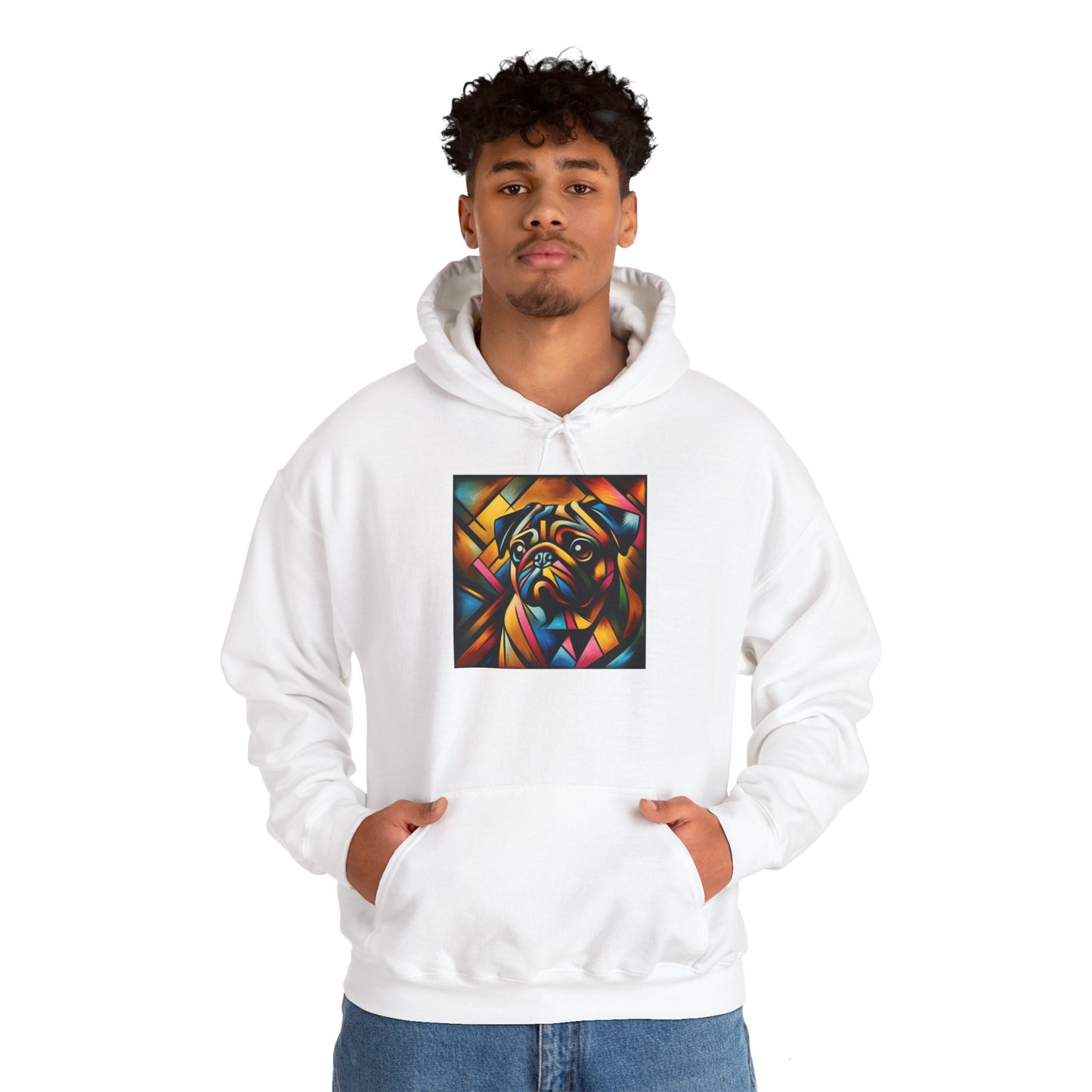 Picasso Pug Hoodie