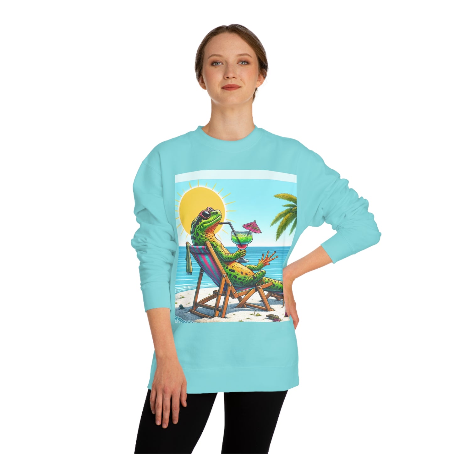 Island Newt Logo Sweater