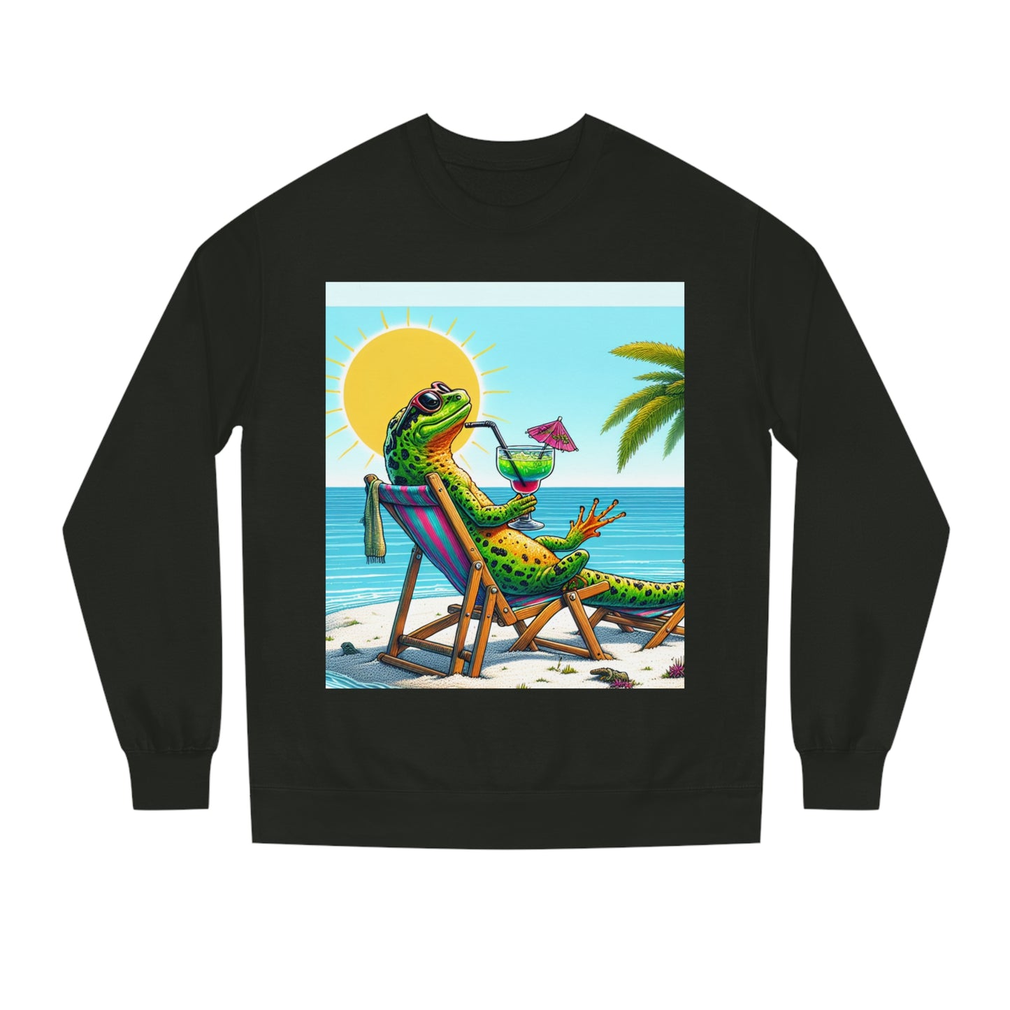 Island Newt Logo Sweater