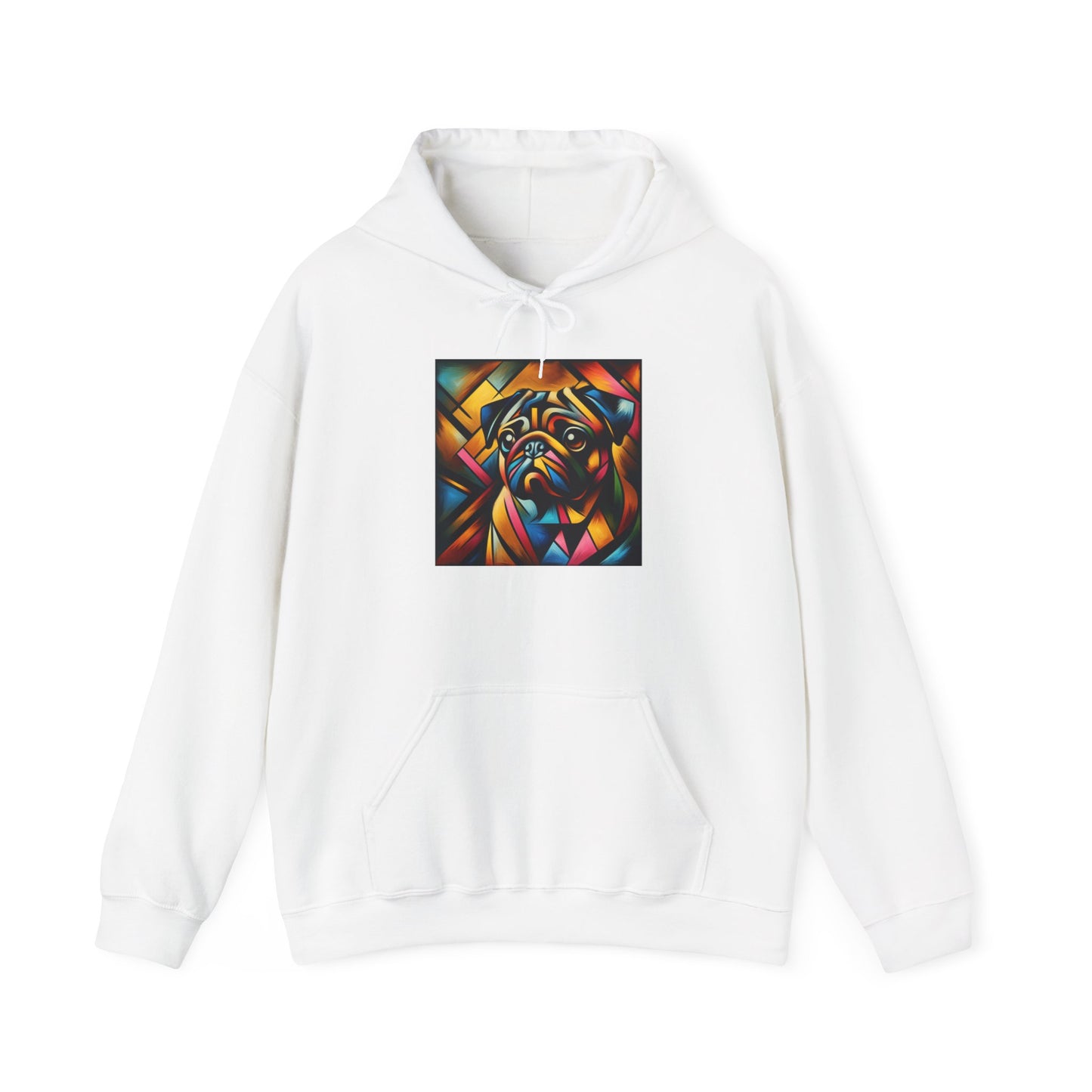 Picasso Pug Hoodie