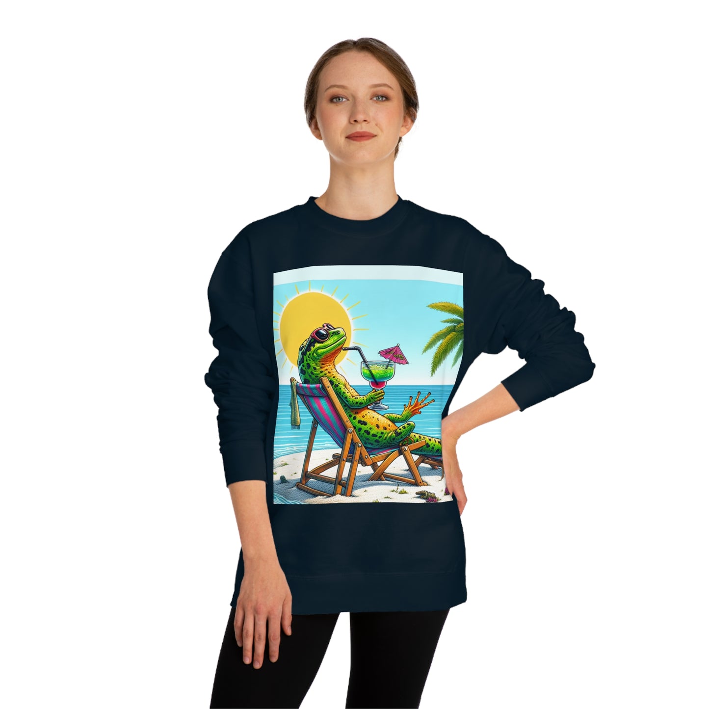 Island Newt Logo Sweater