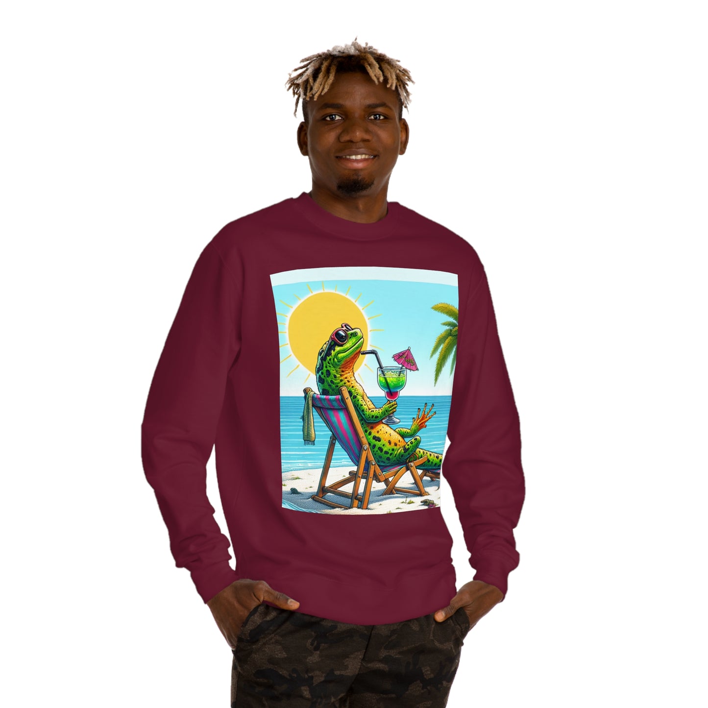 Island Newt Logo Sweater