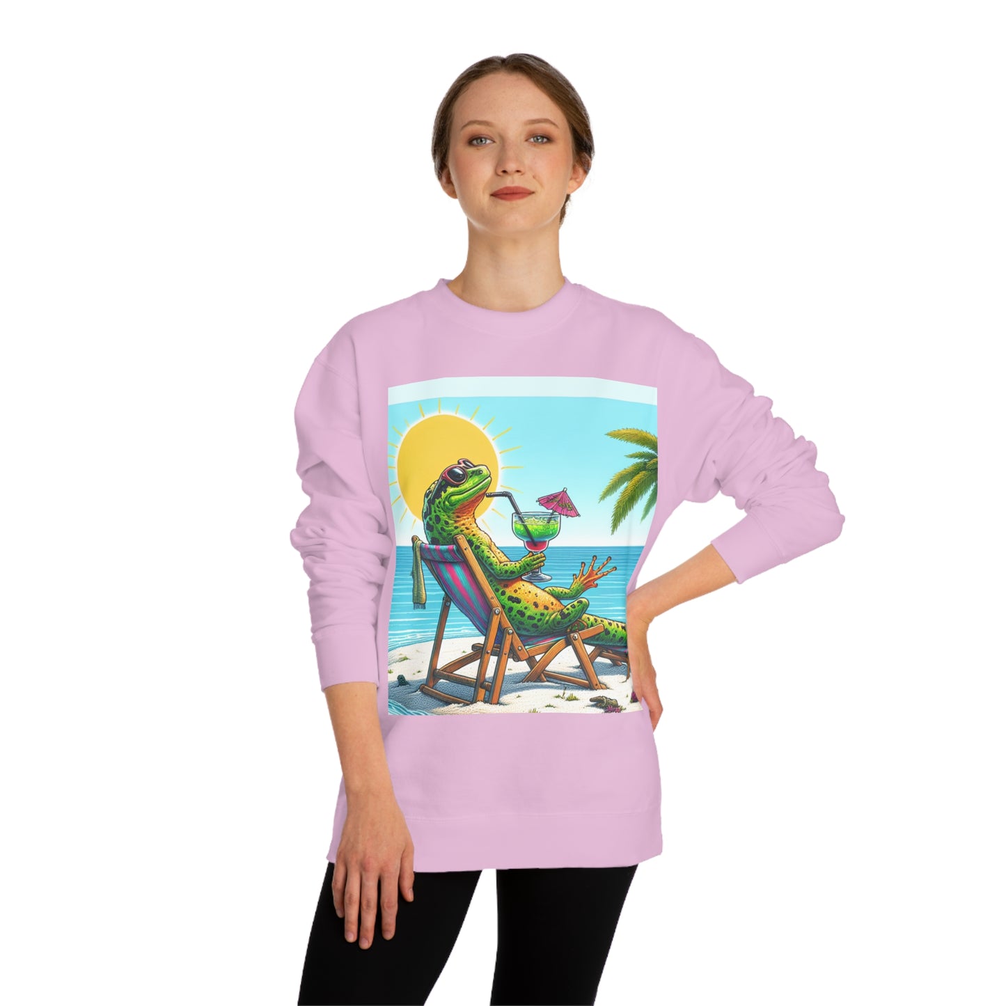 Island Newt Logo Sweater