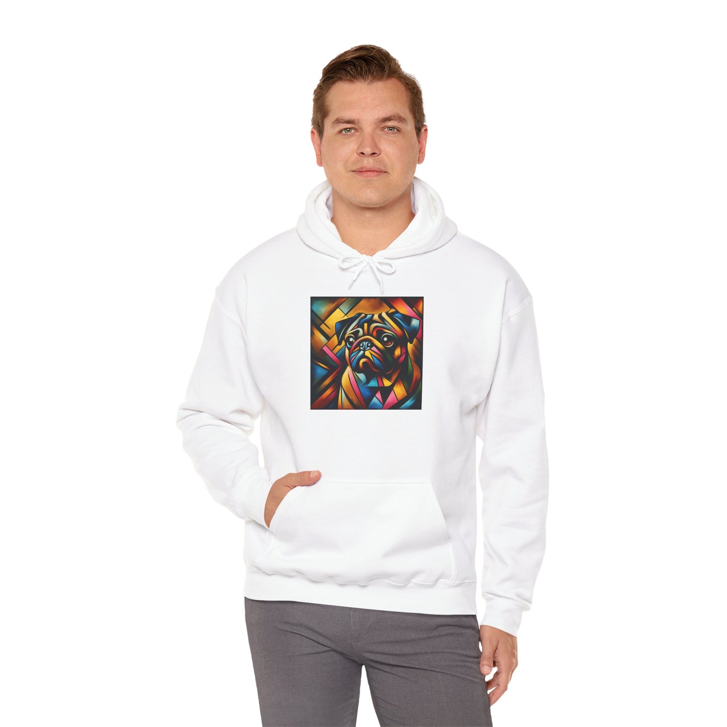 Picasso Pug Hoodie