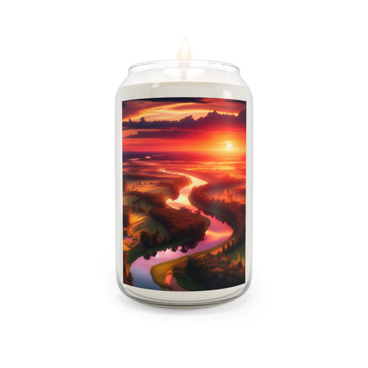 Sunset Scented Candle, 13.75oz