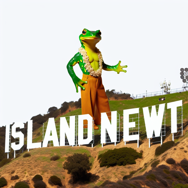 Island Newt