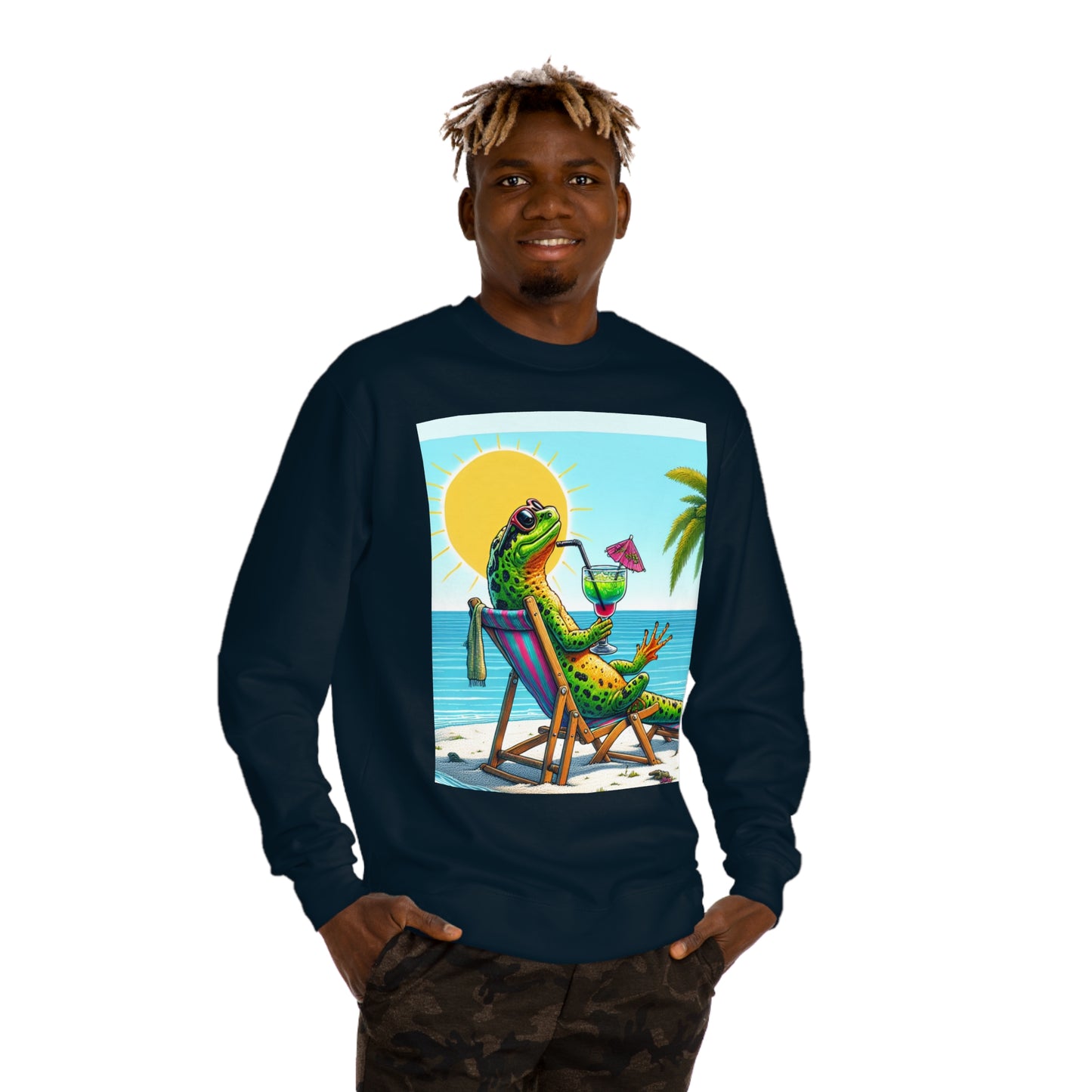 Island Newt Logo Sweater