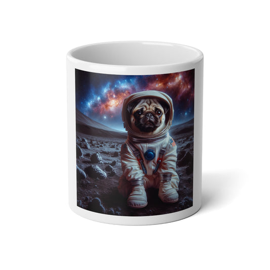 Astronaut Pug Mug