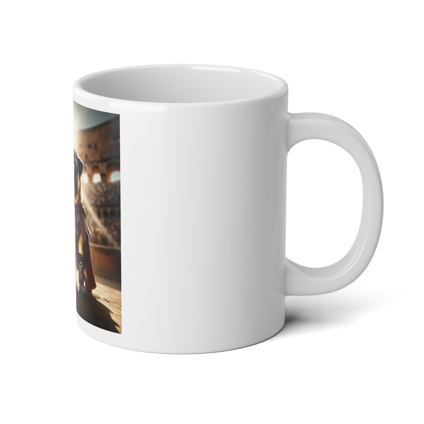 Gladiator Pug Mug