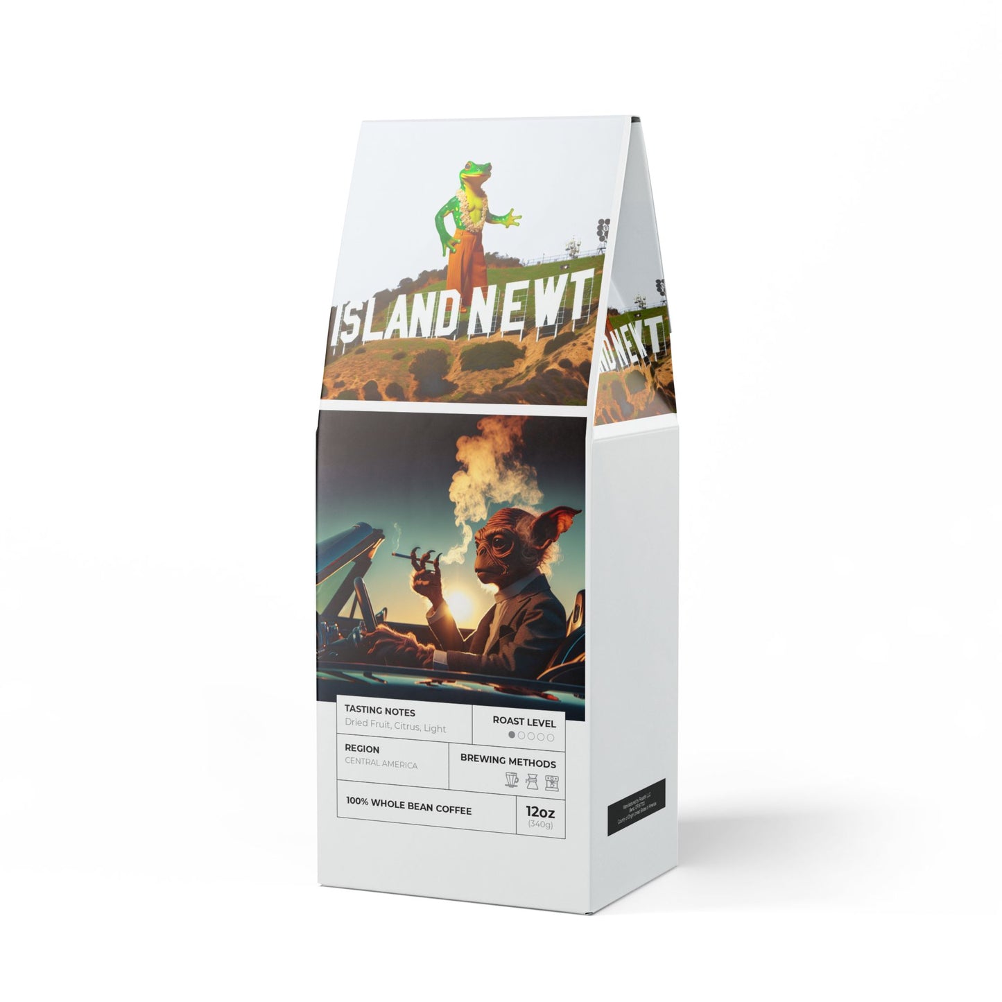 Island Newt Coffee (Light Roast) Ground and Whole Bean