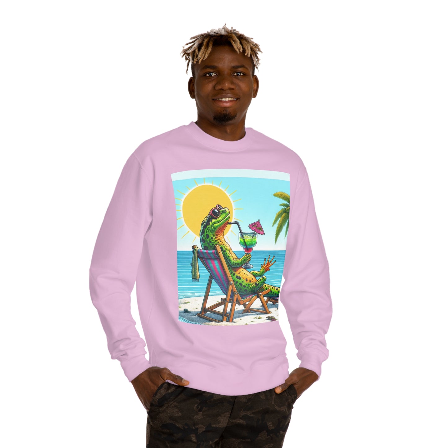 Island Newt Logo Sweater